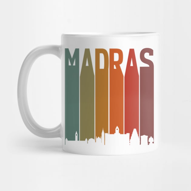 Madras Chennai Skyline Tamil Language Culture by alltheprints